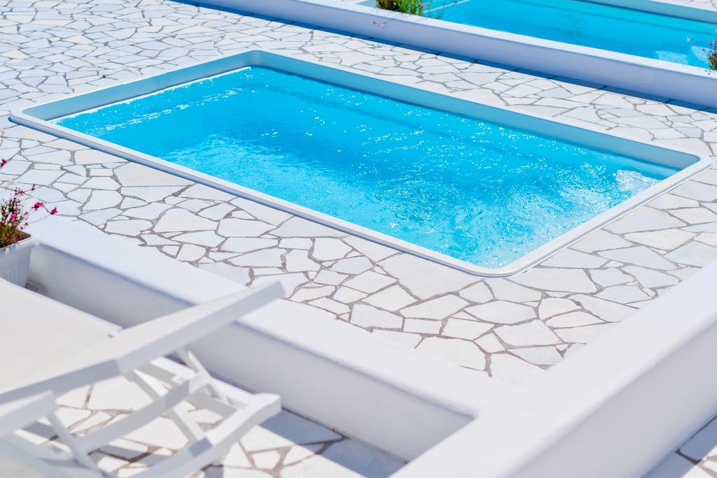 Katharos Pool Villas Иа Екстериор снимка