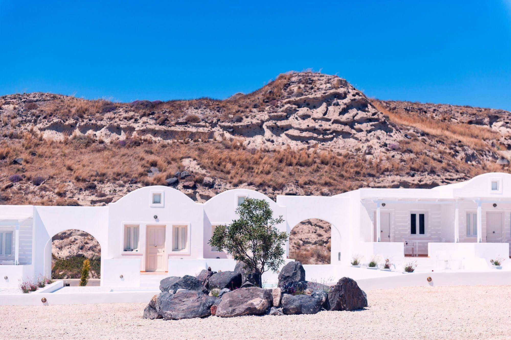Katharos Pool Villas Иа Екстериор снимка