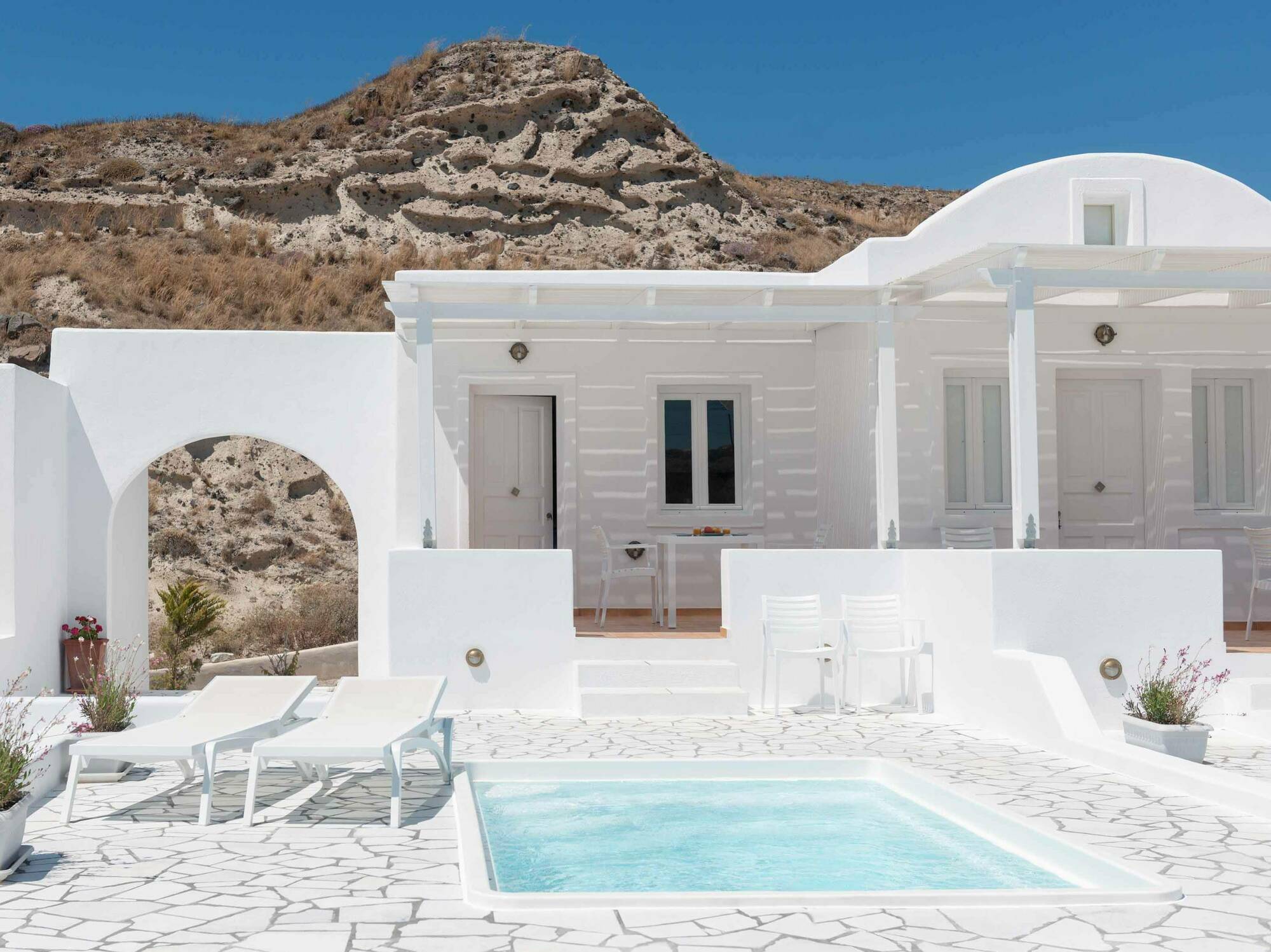 Katharos Pool Villas Иа Екстериор снимка
