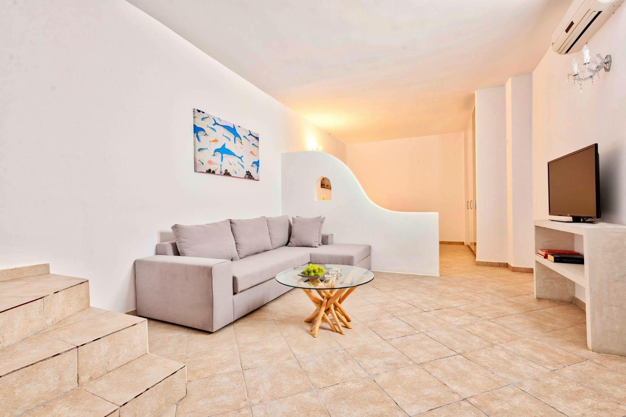 Katharos Pool Villas Иа Екстериор снимка