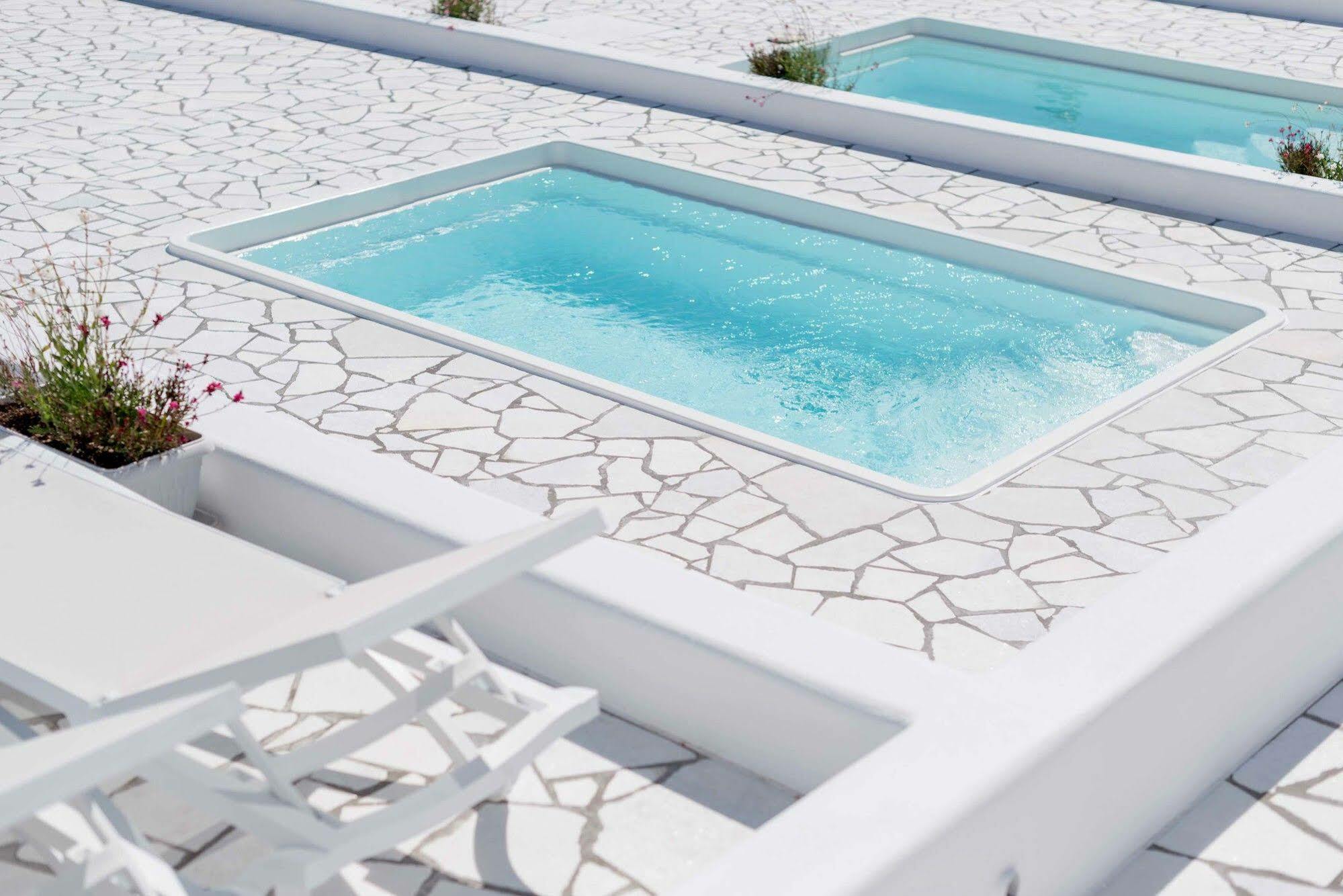 Katharos Pool Villas Иа Екстериор снимка
