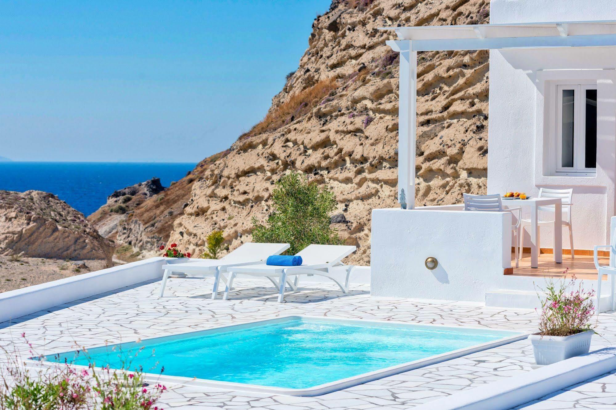 Katharos Pool Villas Иа Екстериор снимка