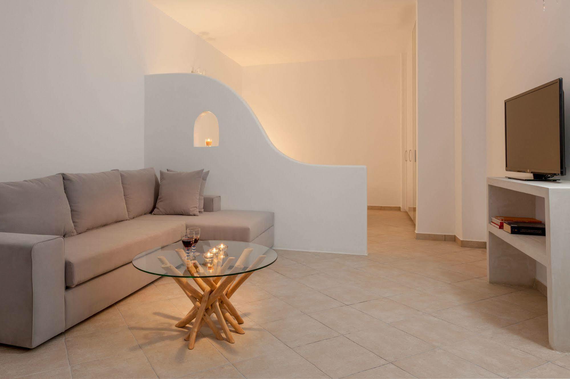Katharos Pool Villas Иа Екстериор снимка