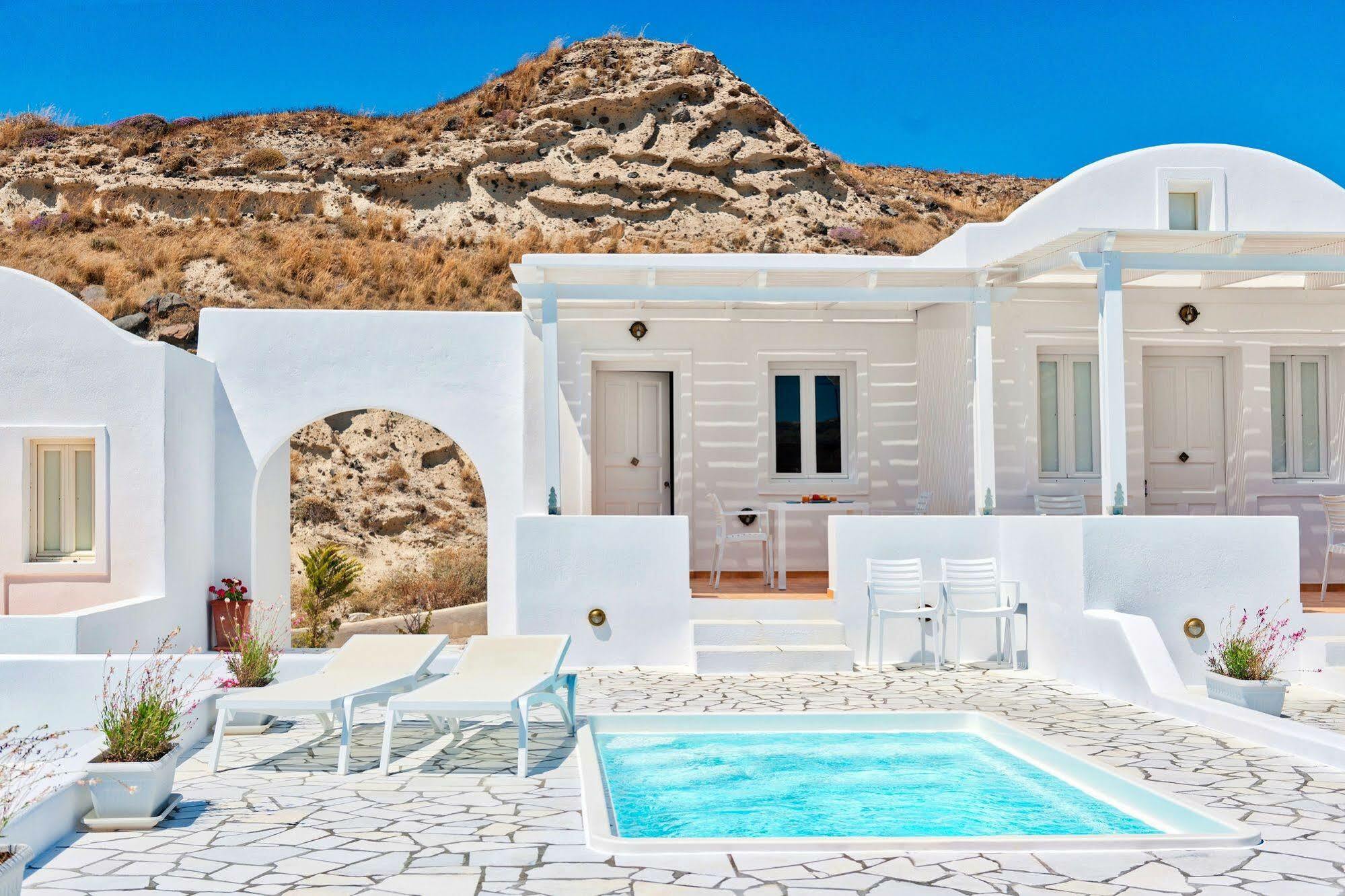 Katharos Pool Villas Иа Екстериор снимка